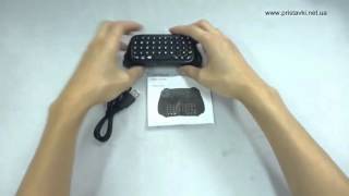 Клавиатура для джойстика DualShock 4 (D03)