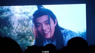 Wang Yibo and Xiao Zhan - The Untamed Fan Meeting in Thailand #ปรมาจารย์ลัทธิมารTHfanmeeting