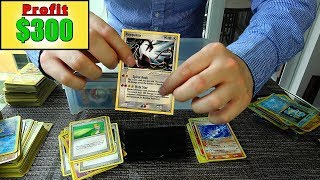 I bought someone's Pokemon card collection for $120. How much is it worth? $$$ AMAZING FINDS $$$