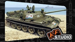 Т-55А - обзор модели