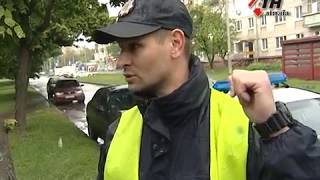 Вылетел на тротуар и протаранил два киоска. Подробности аварии на Новых Домах - 19.05.2017