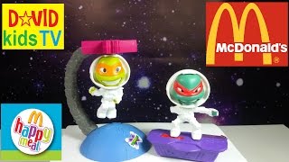 ★Хэппи Мил McDonald's [Игрушки Черепашки Ниндзя / Mutant Ninja Turtles toys] 2016
