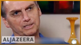 ??Brazil election frontrunner Bolsonaro skips final debate l Al Jazeera English