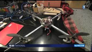Reportage sur les FabLab France 3
