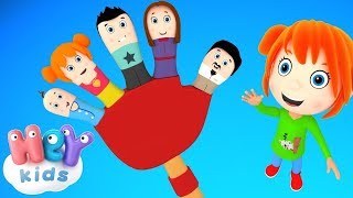 Parmak Ailesi Şarkısı ? Baba Parmak - Çocuk Şarkıları 2018 | HeyKids