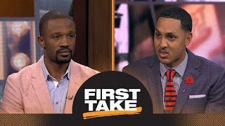 Jimmy Butler done with Timberwolves and Karl-Anthony Towns? | First Take | ESPN