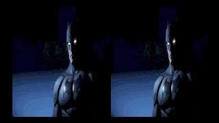 3D VR video Batman The Telltale Series Episode 1  3D SBS google cardboard