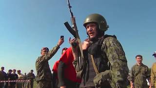 Спецназ ФСИН России. Сдача на краповый берет. Иркутск 2017