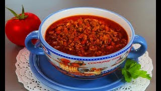 Вкусная Мясная Подлива  к любому гарниру ! Соус Болоньезе рецепт
