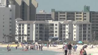 РУССКАЯ АМЕРИКА Лучший пляж St.Pete Beach Florida Санкт-Петербург в США 15.10.2012