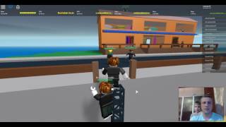ROBLOX, остров выживания.