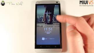 MIUI V5 - HTC One
