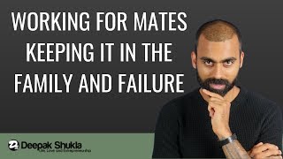 Expert Trades Interview - Working For Mates, Keeping It In The Family & Failure