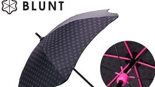 Перед тем как купить зонт BLUNT ознакомьтесь с их испытаниями