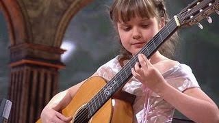 Екатерина Комкова. Гитара - "Синий платочек" - Синяя Птица. Сезон 2015
