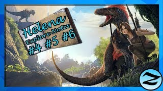HELENA EXPLORE NOTES #4+5+6 LOCATIONS!! | ARK: Survival Evolved