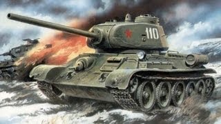 Танки Второй Мировой войны - 1/2