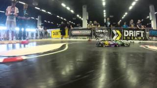 RC HP Drift Team on Tour Gamescom 2015 / King of Europe