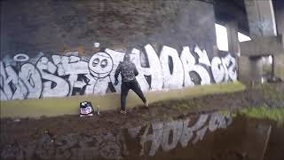 Graffiti - Ghost EA & Chor CRZ - Chrome Killers Trackside