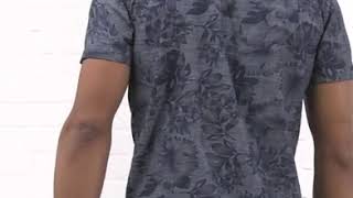 M40002RODS-ZYX - Superdry Ghost Button Down SS Shirt
