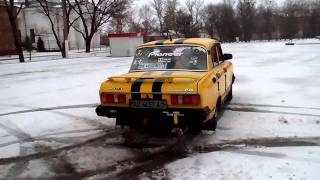Москвич 2140SL Дрифт на летней резине)) Чугуев