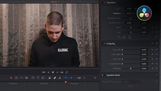 Эффекты и Анимация в DaVinci Resolve 15