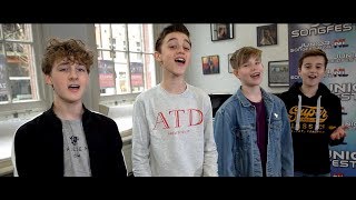 #74 FOURCE ZINGT 'PERFECT' van ED SHEERAN | JUNIORSONGFESTIVAL.NL??