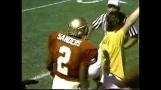 Michael Irvin vs Deion Sanders (1987) | WR vs CB Highlights