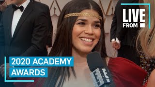 America Ferrera Honors Honduran Heritage at 2020 Oscars | E! Red Carpet & Award Shows