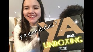 UNBOXING #2 | Young Adult Box !