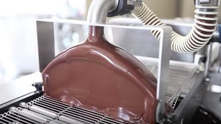 Options - Automatic Tempering Machine - Chocolate World Belgium