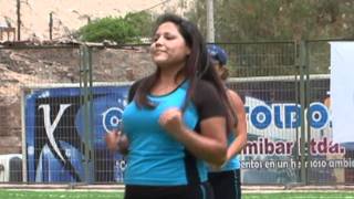 INAUGURAN CANCHA SINTÉTICA EN HUATACONDO