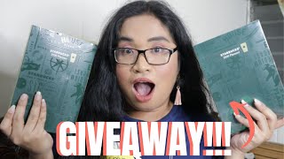 VLOGMAS: STARBUCKS PLANNER 2020 Unboxing + GIVEAWAY | Steven Nico