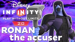 Disney Infinity 2.0: Ronan the Accuser Gameplay and Skills