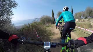 Copa Catalana Internacional MTB HC Banyoles, Girona 2018 Track POV