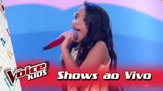 Mariah Yohana canta ‘Biquini de...’ nos Shows ao Vivo – ‘The Voice Kids Brasil’ | 3ª Temporada