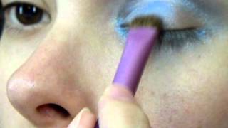 Lil "Liru-liru" Mayer make up - maquillaje