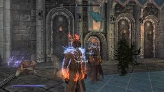Skyrim I try to decapitate ulfric stormcloak and galmar stone-fist