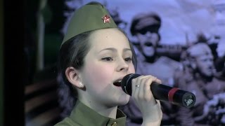 00594 Милосердие Песни о Великой Отечественной войне Софья Тимохина Вокал Конкурс Дети