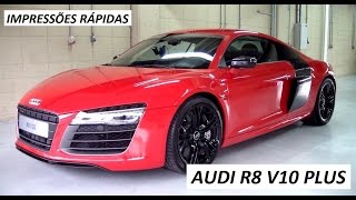 Lançamento: Audi R8 V10 Plus