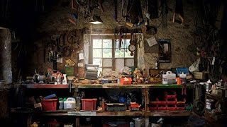 Хранение инструментов в гараже или мастерской//Tools in the garage or workshop