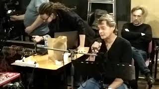 Александр Домогаров – репетиция перед концертом в Звенигороде
