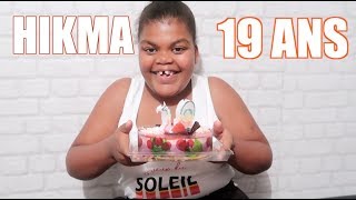 VLOG : L'ANNIVERSAIRE DES HIKMA POUR  SES 19 ANS  #SAKINAFAMILY