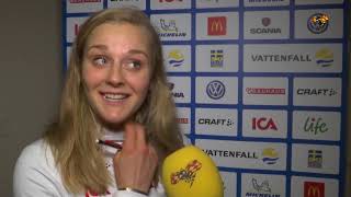 Stina Nilsson: ”Ska försöka att inte hänga på någon”