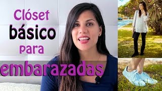 Clóset básico para embarazadas | OMG Blog