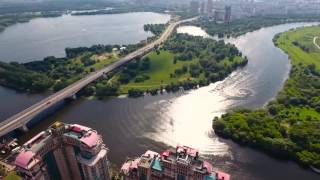 DJI Phantom 4. Съемка с квадрокоптера цена. Аэросъемка.