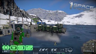 Space Engineer - 3.. 2..1.. Lift Off #035 [Gameplay Deutsch]