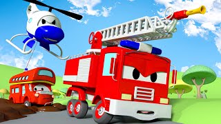 La Super Patrouille -  La boue collante - la Ville des Voitures  ? ?   Dessin animés pour enfants