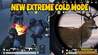 EXTREME COLD MODE in PUBG Mobile! | New Update 0.14.5 BLIZZARD MODE + Animals in PUBG Mobile