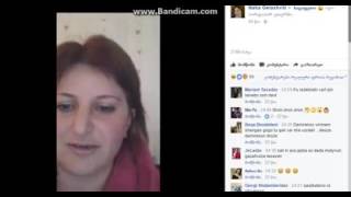 გინდა ჩემმა ქმარმა დიდი ყლით გაგიგდოს?! განნრისხებული ქალი ყველას აგინებს